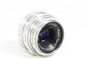 Meyer-Optik Trioplan 50mm f2.9 Altix