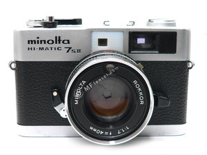 Minolta Hi-Matic 7SII Kodak Gold 200-13266