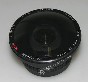 Panomar 12mm f/8 fisheye-970