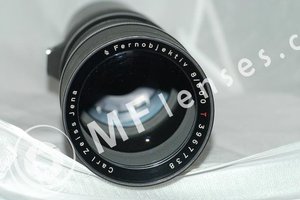 Carl Zeiss Jena Fernobjektiv 500mm f/8 Nikon mount-1133