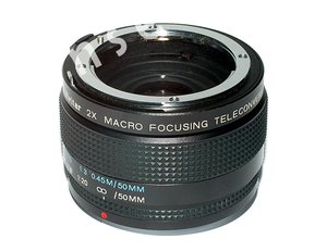 Meyer-Optik Oreston 50mm f/1.8+Vivitar Close Focusing Macro-1575