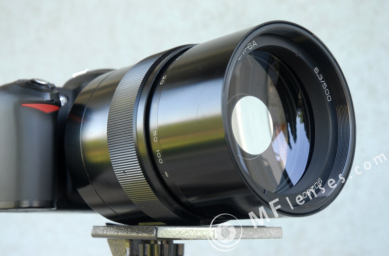 3M-6A 500mm f/6.3 Maksutov mirror lens-2139
