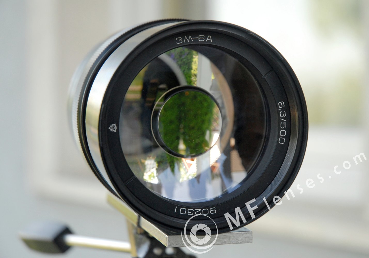 3M-6A 500mm f/6.3 Maksutov mirror lens-2141