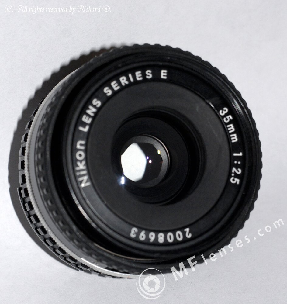 Nikon Series E 35mm f2.5 AIS-3592