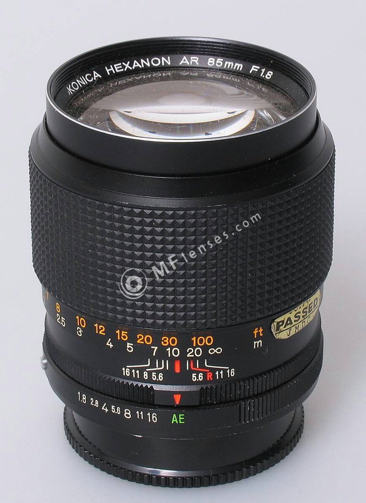 Konica Hexanon Lenses-786
