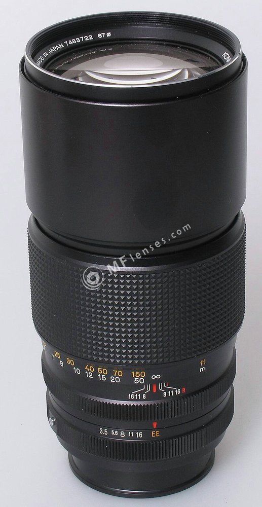 Konica Hexanon Lenses-780