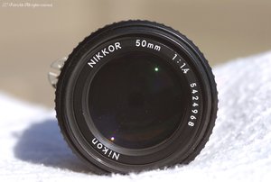 Nikon-Nikkor 50mm f1.4 AIS-3523