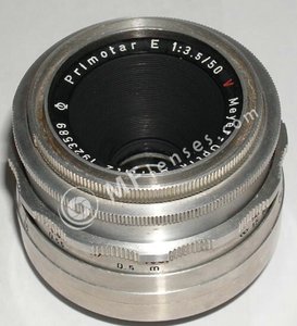 Meyer-Optik GÃ¶rlitz Primotar-603