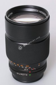 Konica Hexanon Lenses-777