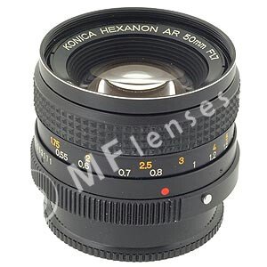 Konica Hexanon Lenses-788