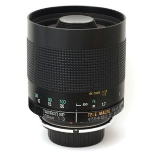 Tamron SP 500mm f/8 55BB mirror lens-812
