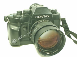 Contax RX Planar 85mm f1.4-Kodak UC 100-6438