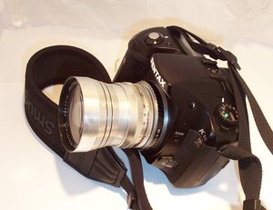 Kodak Retina Schneider-Kreuznach Tele-Xenar 135/4