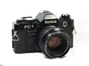 Konica FC-1 Hexanon 85mm f1.8 EE-6953