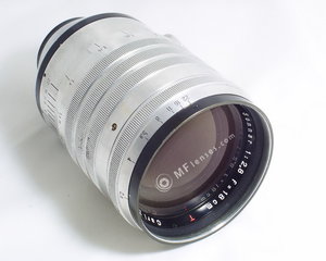 Leica Military Sonnar 18cm f2.8 L39 -untouched-7994