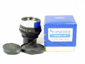 Schenider-Kreuznach Xenon 75mm f2-8190
