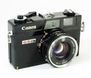 Canon QL17-III black 40mm f1.7-8203