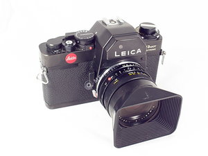 Leica-R 3 MO Electronic Elmarit 28mm f2.8 S7-8928