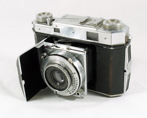 Kodak Retina IIa Ektar 5cm f3.5 Type 150-8968