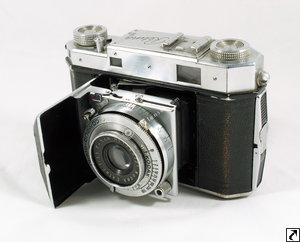 Kodak Retina IIa Ektar 5cm f3.5 Type 150