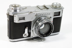 Contax II pre-war Sonnar 5cm f2.0 Kodak D-76 Ilford F50-12441