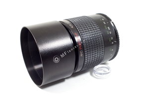 Rubinar 300mm f4.5 mirror lens-12674