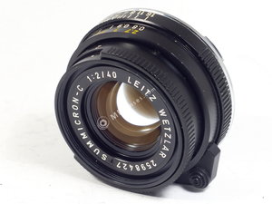 Leica Summicron 40mm f2 Leica-M-12997
