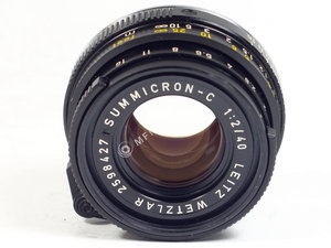 Leica Summicron 40mm f2 Leica-M-12999