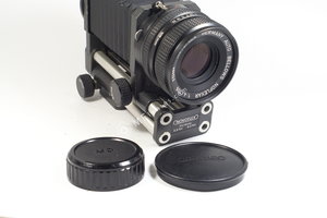 Novoflex 105mm f4 bellow lens-13109