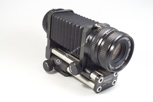 Novoflex 105mm f4 bellow lens-13110
