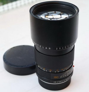 Leica ELMARIT-R 180mm f2.8 Lens Review