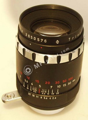 Meyer-Optik Trioplan N 100mm f/2.8 Exa/Exakta Lens Review
