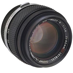 Olympus OM 50mm f/1.4 Lens Review