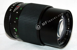 Petri 135mm f/2.8 MC M42