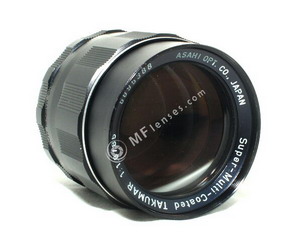 Asahi Pentax SMC Takumar 85mm f/1.8 Lens Review