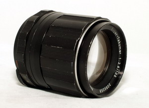 Asahi Pentax Super-Takumar 105mm f2.8 M42 Lens Review