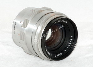 Carl Zeiss Jena Biometar 80mm f2.8 M42 Lens Review