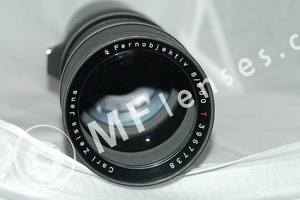 Carl Zeiss Jena Fernobjektiv 500mm f/8 Nikon mount
