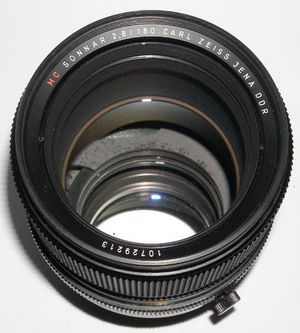 Carl Zeiss Jena Sonnar f2.mm MC Lens Review