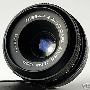 Carl Zeiss Jena Tessar 50mm f/2.8 MC Lens Review