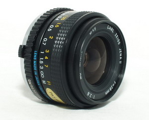 2.8/28mm czj lens